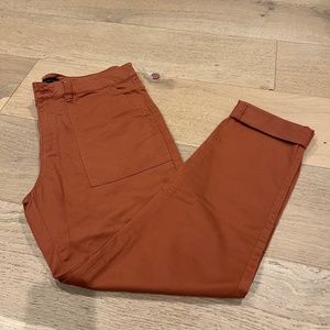 NWOT Sanctuary Cuff Pants Brick size M